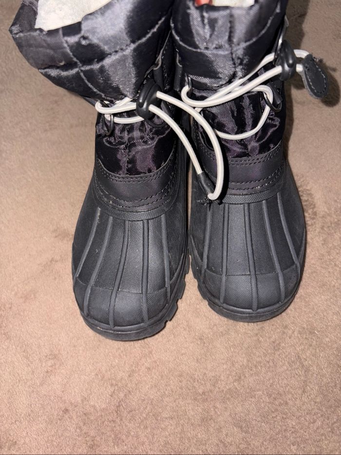 Bottes Chaussures de neige noir taille 34 McKinley en très bon état - photo numéro 7