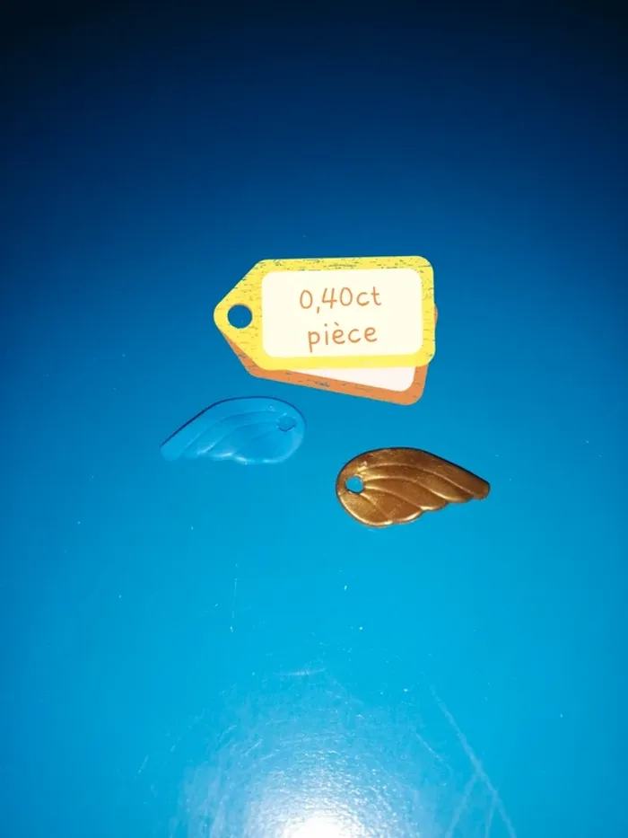 Thème* pièce détachée / aile fée - ange - photo numéro 7