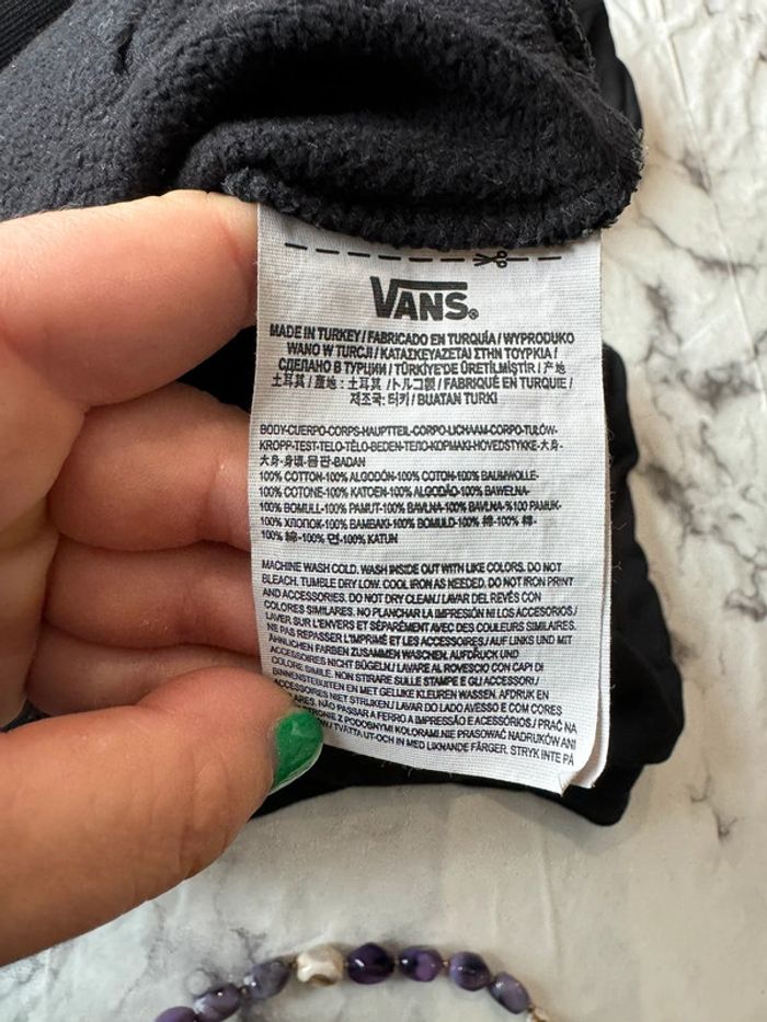 Sweat-shirt vans enfant L - photo numéro 6