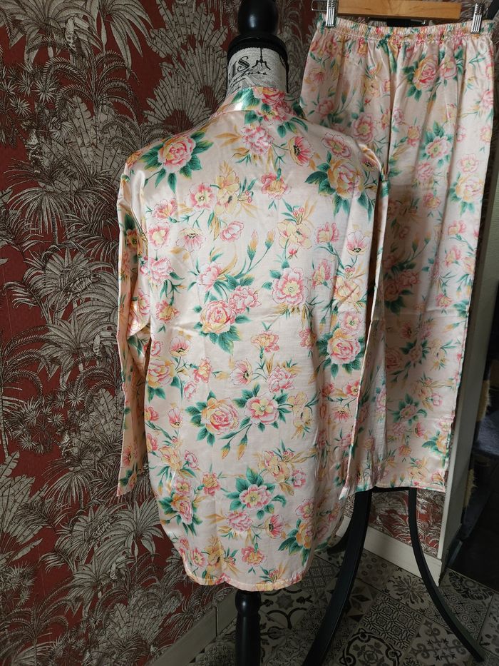 Pyjama satiné Briefing - photo numéro 3