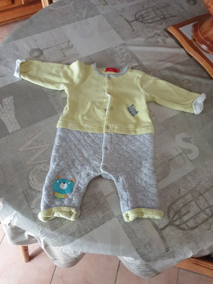 Joli pyjama hiver 6 mois