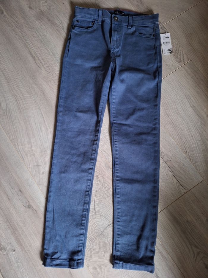 Jean ado garçon bleu 12 ans neuf