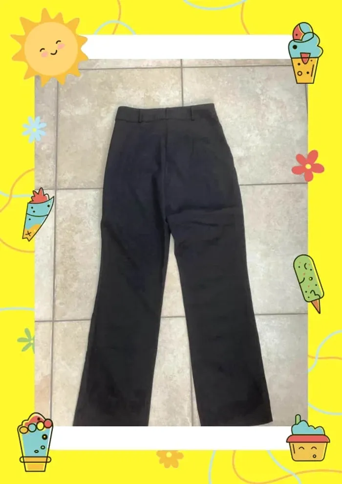 Pantalon classique ajusté noir 36 Trendyol - photo numéro 2