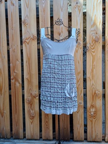 Jolie robe à carreaux Nothing Else taille L