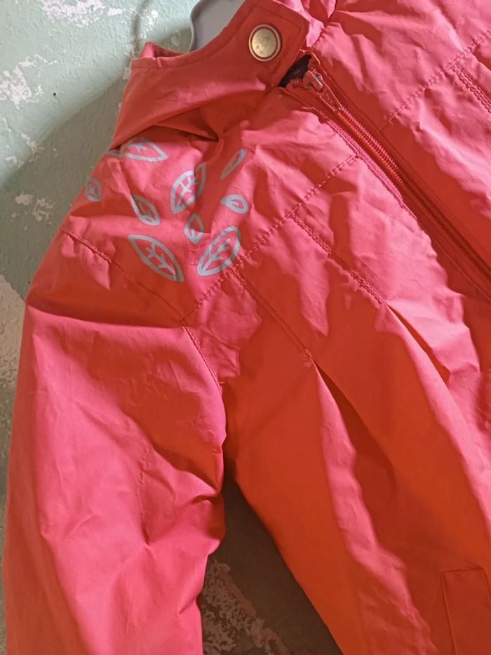 Imperméable avec capuche NKY girls 6 ans - photo numéro 3