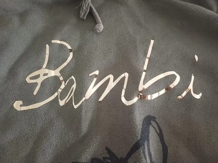 Superbe sweat à capuche Disney taille L - photo numéro 8