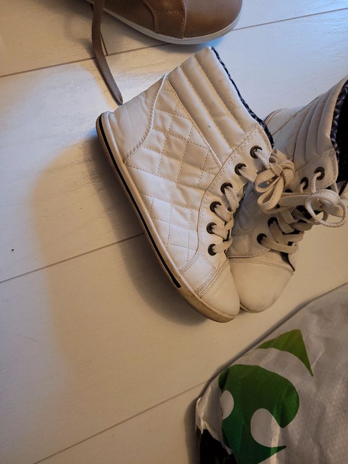 2 paires de chaussures 38 - photo numéro 5