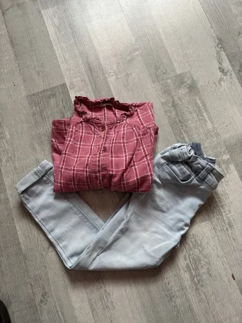 Lot vêtement fille