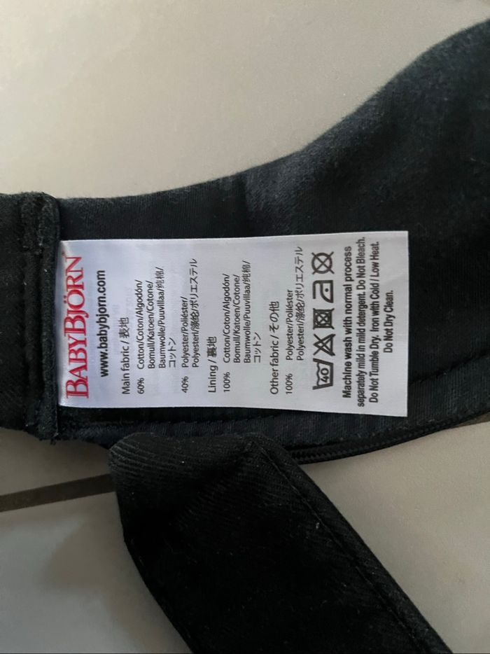 Porte bébé Babybjorn - photo numéro 6