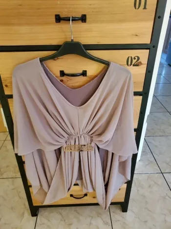 Tunique marron taille 40/42