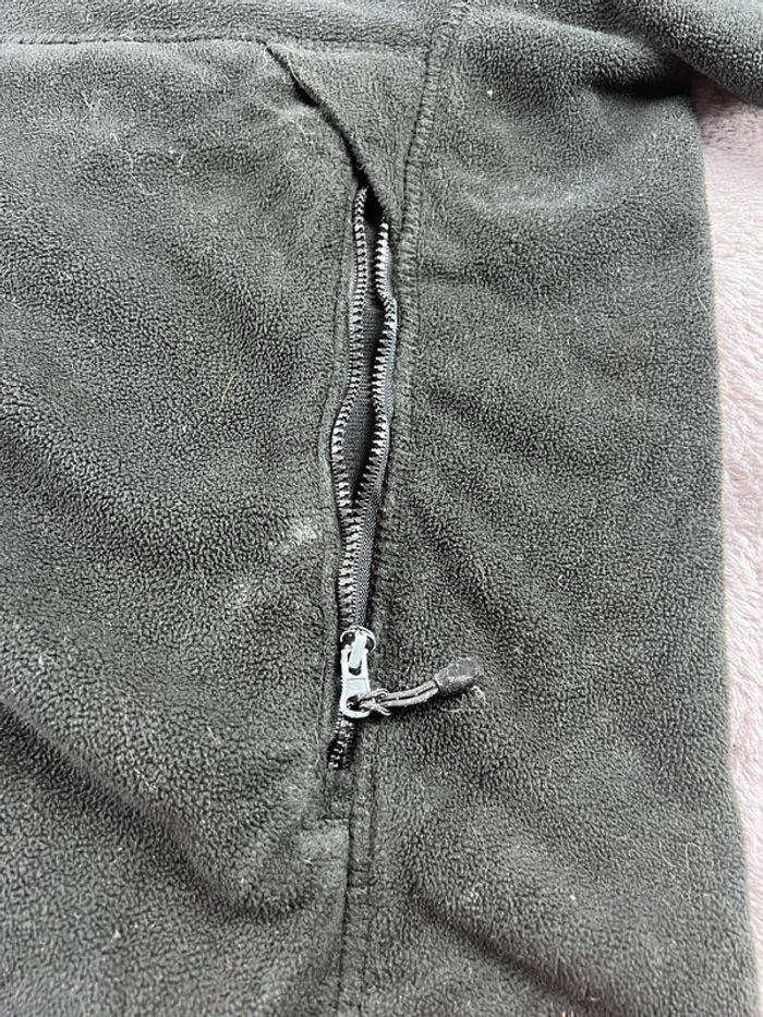 Veste polaire Nautica avec logo brodé noire taille M – Homme casual - photo numéro 13