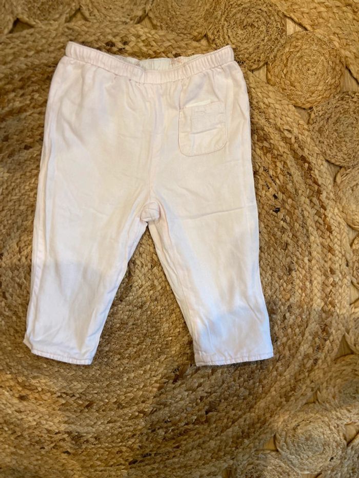 Pantalon réversible fille 18 mois Cyrillus - photo numéro 2