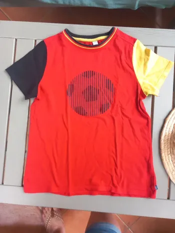 T-shirt foot Belgique