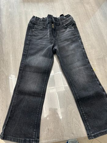 Jean Kiabi 5 ans cropped noir