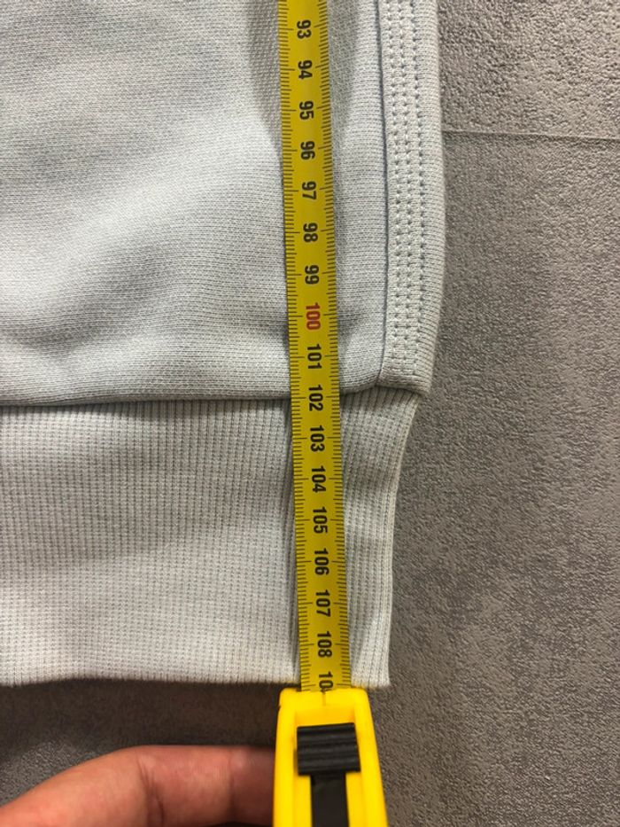 Jogging Carhartt American script Taille Xl Bleu clair Neuf avec étiquette - photo numéro 10