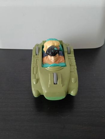 Voiture captain planet burger king 
Année 1991
