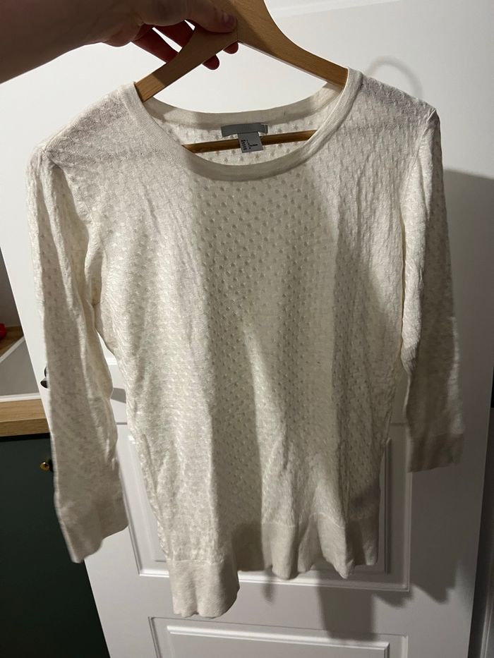 Pull léger H&M taille L - photo numéro 5