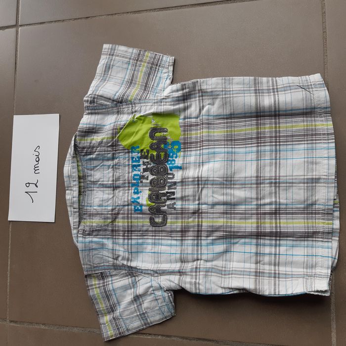 Chemise, 12 mois - photo numéro 2