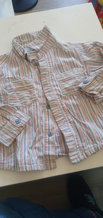 Chemise 23 mois