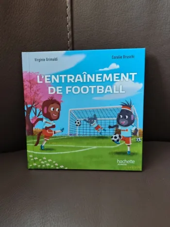 Livre L'entraînement de football esprit sportif mac do