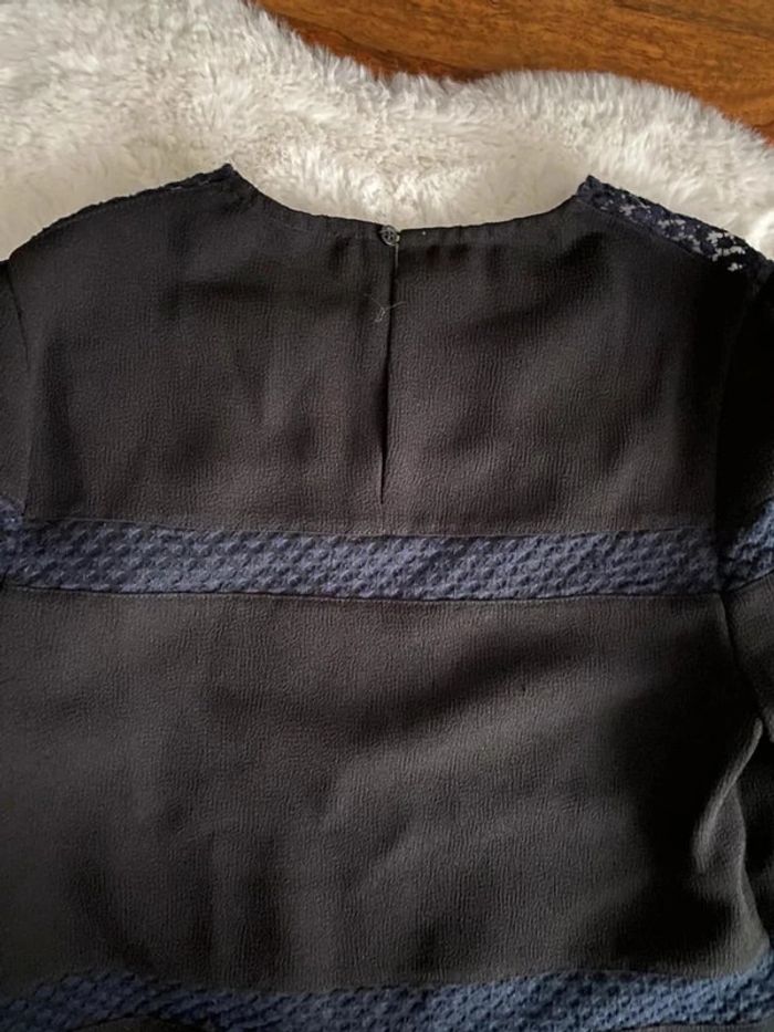 Joli haut marque Maje taille 1 - photo numéro 4