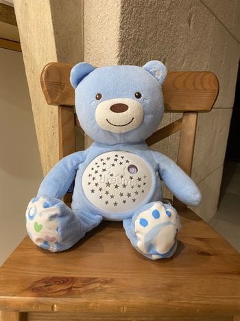 Veilleuse ourson projecteur chicco