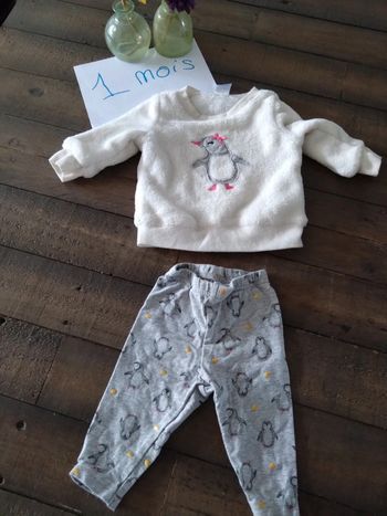 Ensemble bébé naissance à 3 mois child of mine