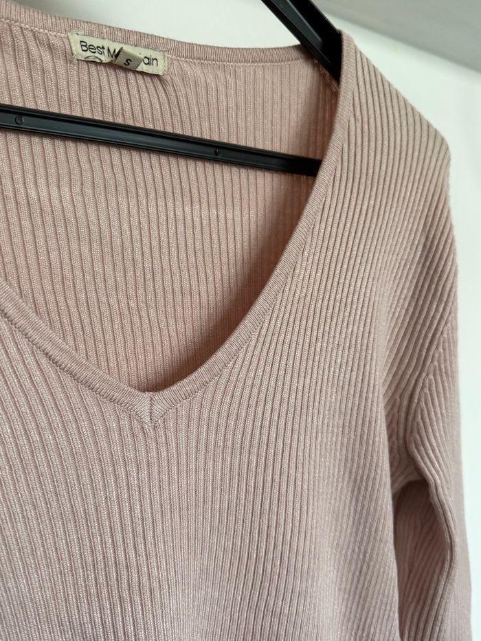 Pull col V - photo numéro 3