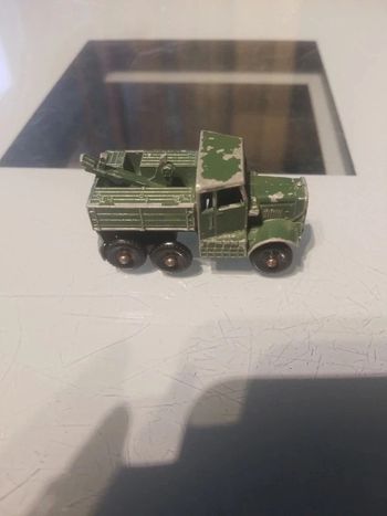 Voiture matchbox Lesney 1960's No 64 Scammell Breakdown Truck