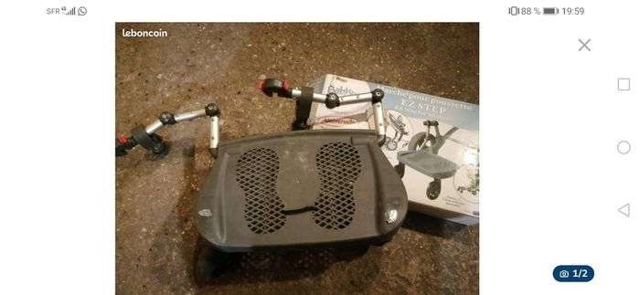 Plate forme universelle tigex