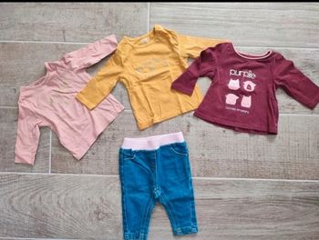 Vêtements bébé fille 3 mois - TBE