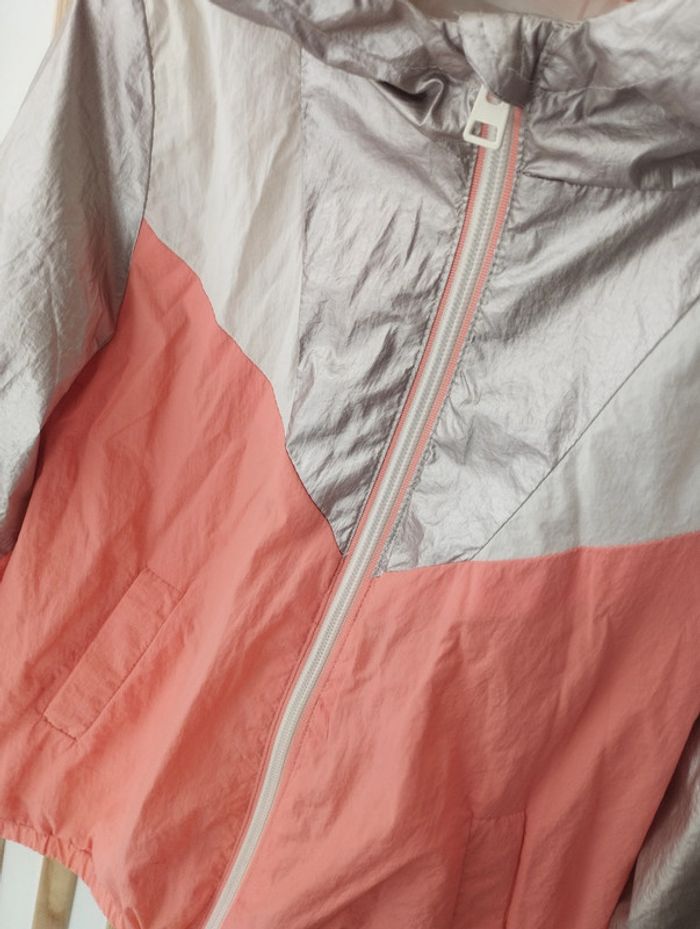 Veste coupe vent Kiabi 10ans - photo numéro 3