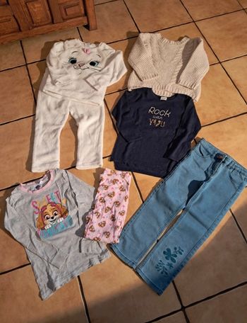 Lot de vêtements 51ns fille neufs