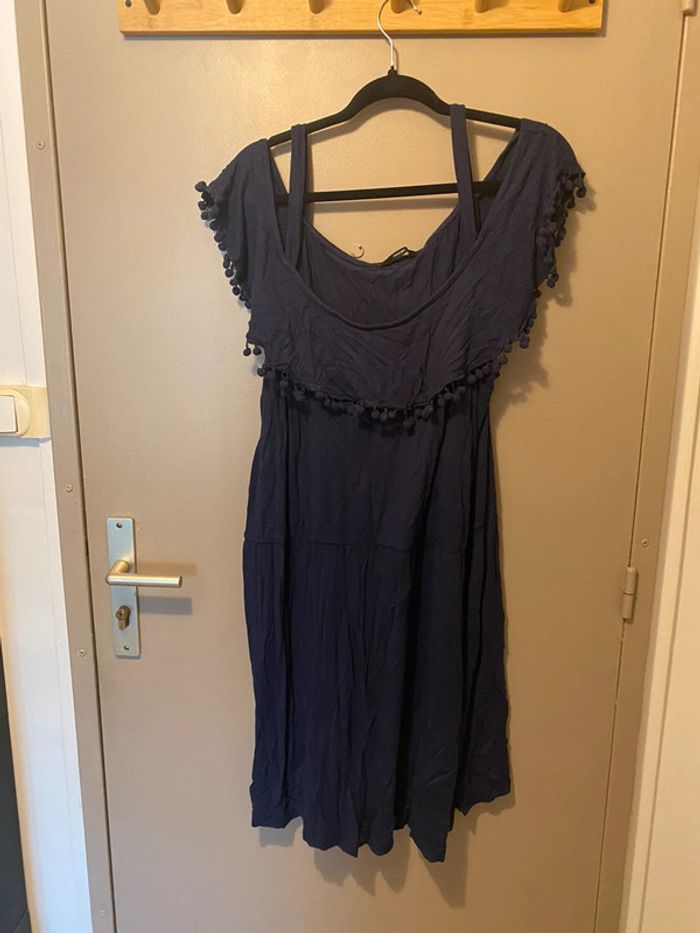 Très jolie robe été grande taille femme