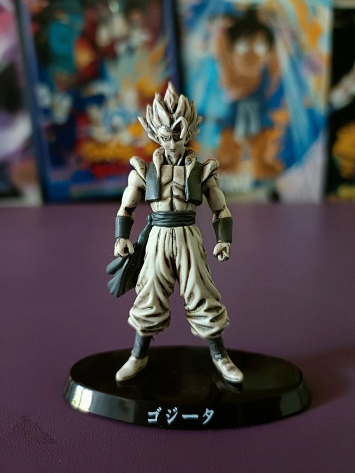 Trading figure Gogeta (monotone) "Super Modeling Soul Dragon Ball Z - Part 5"