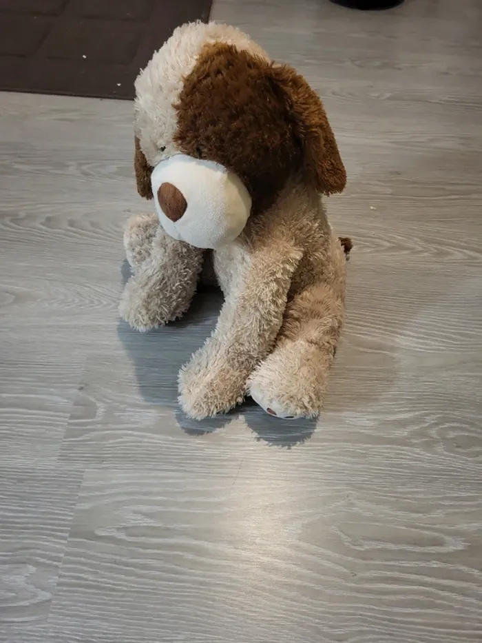Peluche chien - photo numéro 2