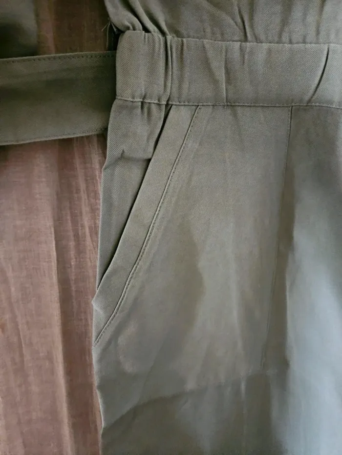 Combinaison kaki Pimkie Taille 42 Neuve - photo numéro 5