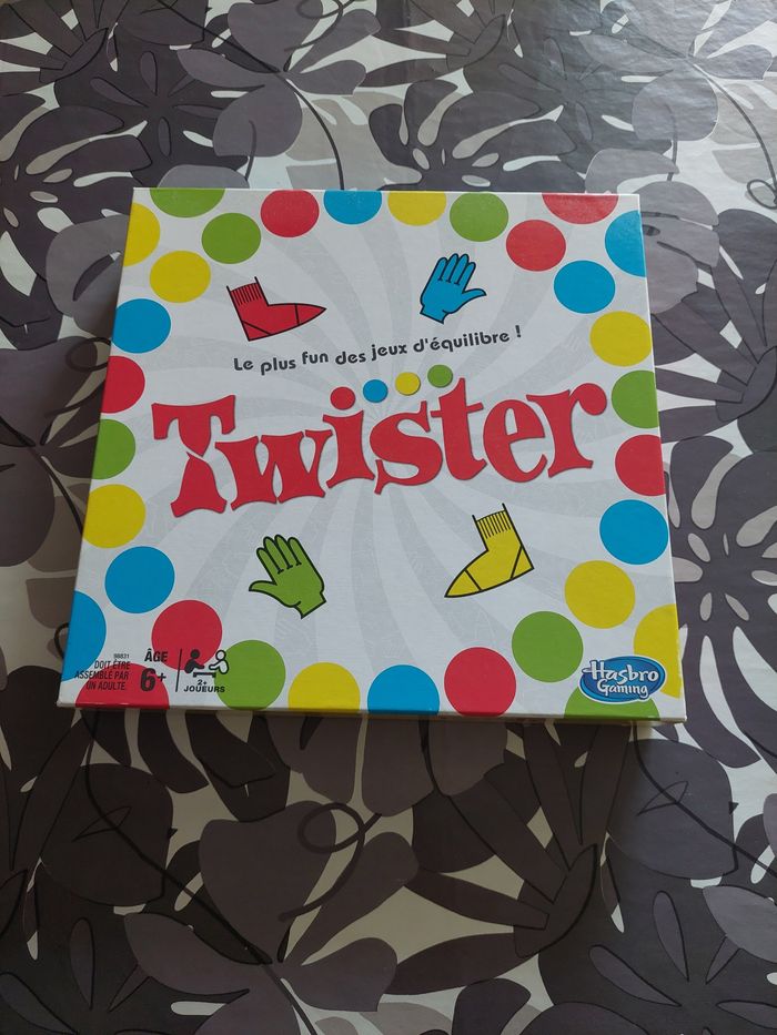 Jeu TWISTER