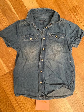 Chemise jean 6-7 ans