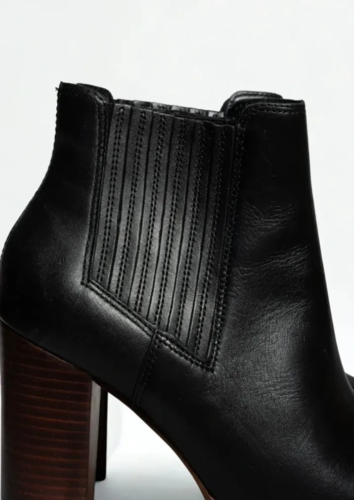 Bottines noires Cosmo – Pointure 36 - photo numéro 4