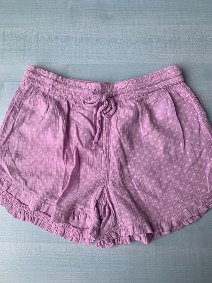 Short léger violet Garcia 6 ans