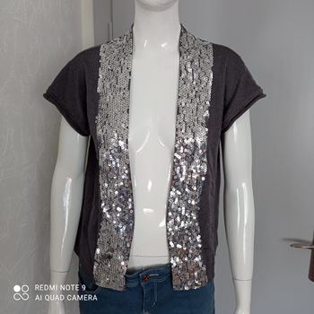 Kimono boléro t36 sequins Bel Air