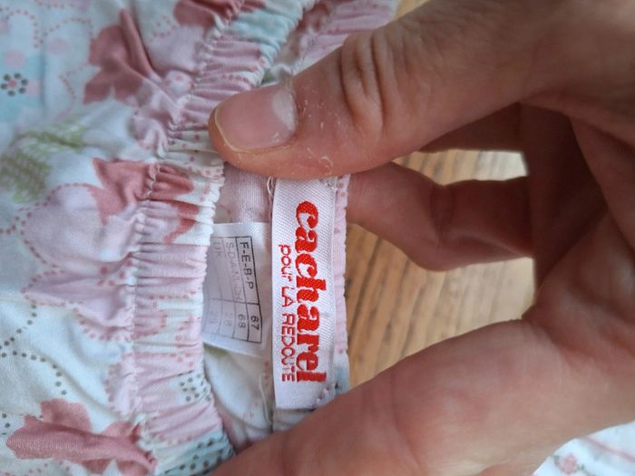 Robe coude mail bloomer cacharel robe vintage jacadi - photo numéro 3