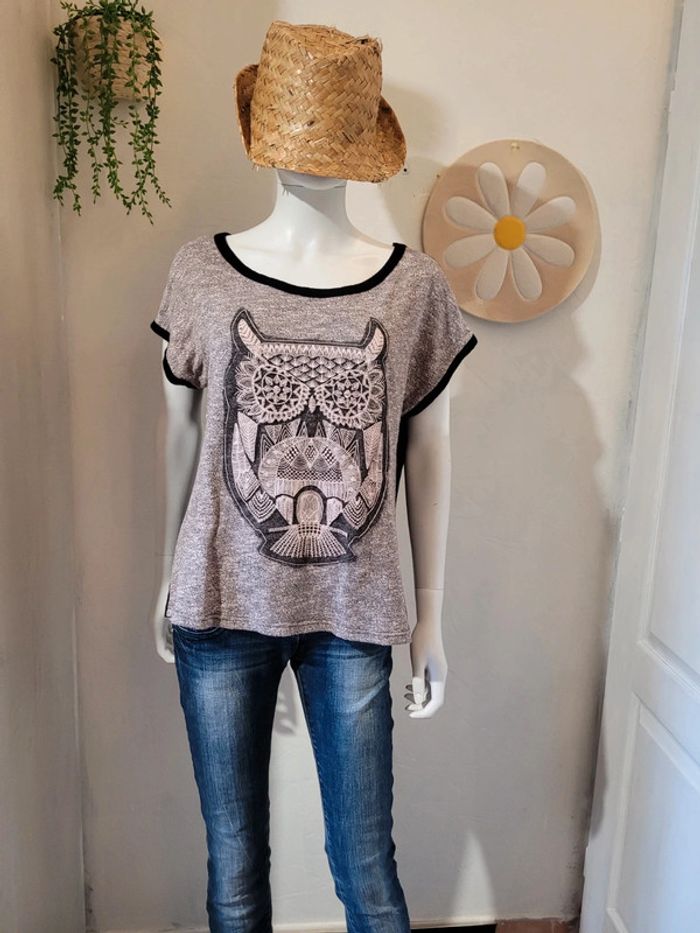 T shirt chouette - photo numéro 2