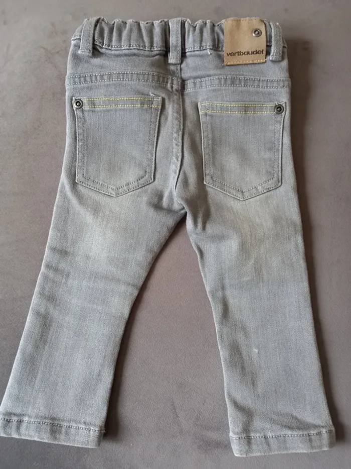 Jean slim - 12 mois - photo numéro 2