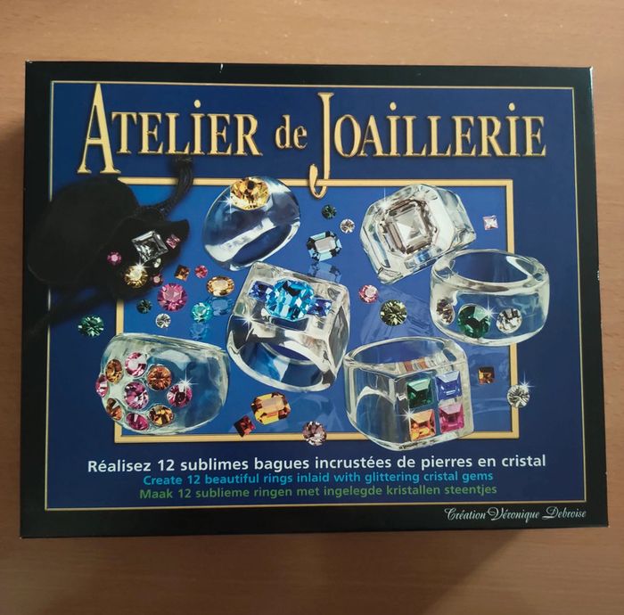 Coffret atelier de joaillerie