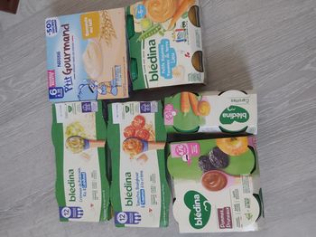 Lot plat bébé bledina