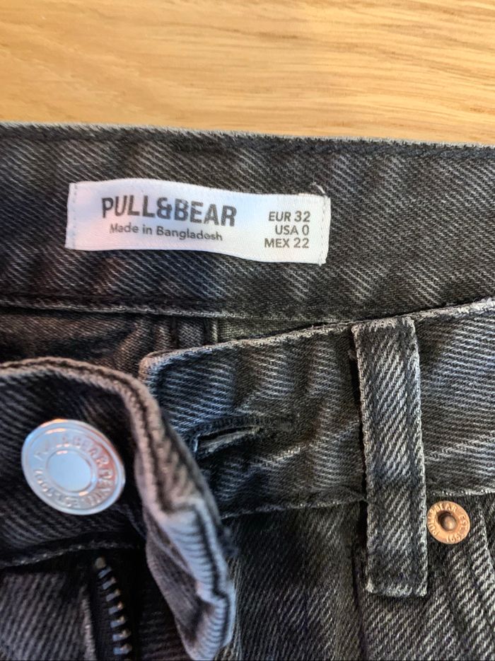 👖 Jeans évasé Pull & Bear – Taille 32 - photo numéro 2