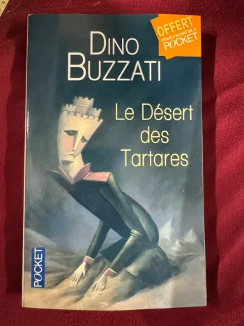 Livre Le Désert des tartares