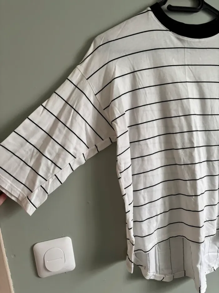 Blouse manches 3/4 taille M - photo numéro 3